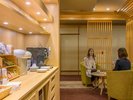 【GENJI香専用ラウンジ】ラグジュアリーフロアにご宿泊の方専用のラウンジです