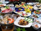 【夕食ビュッフェ】越後の海山の恵み満載、清風苑の創作和食ビュッフェ