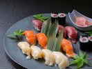 【夕食ビュッフェ】日本海の“旬”のお造りや、板前が握るお寿司。
