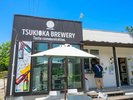 【月岡ブルワリー】徒歩5分。月岡エメラルドエールやクラフトビール、ビアキッチンでは軽食も楽しめます。
