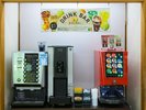 豊富なソフトドリンクバーが充実