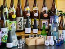 【別注メニュー】良質な米と水が生み出す極上の日本酒が勢揃い。