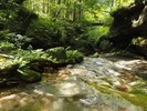 【荒川剣龍峡】奇岩と清流が織りなす絶景で、四季の自然美を満喫できる峡谷です。当館よりお車で約13分。