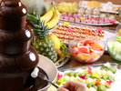 �`���R���[�g�t�@�E���e���ɁA�t���[�c�A�P�[�L�Ȃ�...�l�X�ȃX�C�[�c�����p�ӂ��Ă���܂��B