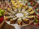 季節野菜のスパニッシュオムレツ(アンティパストワゴンより)