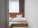 Moderate with Japanese-style�b���オ��ɃV���O���t���A�x�b�h2��ƍ���Z�b�g������a�m���ł��B