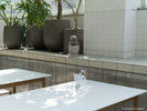 THE POOLSIDE�iGUEST LOUNGE�j