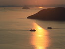 屋島からの夕景