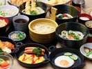 朝食バイキング