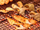 海鮮網焼きイメージ