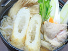 <秋田・男鹿グルメ>秋田名物きりたんぽ鍋