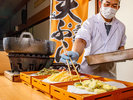 夕食バイキング〜天ぷら