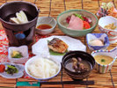 ■朝食一例 栄養バランスを考えた和朝食をご用意致します