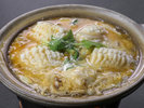 #単品 ふんわりとした穴子を柳川風で味わう、やさしい味わいの一品。