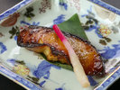 #単品 旬の魚を丁寧に焼き上げました。