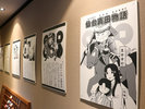 #廊下に設置された「仙台真田物語」を通じて、歴史や文化に触れるひとときをお楽しみいただけます。