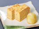 #夕食単品 宮城蔵王の卵を使用した、やさしい味わいの卵焼き。