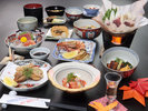 #秋の膳 旬の恵みを丁寧に仕立てた、秋の味覚を楽しむひととき。