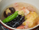 #秋_単品 出汁の旨味をたっぷり含ませた、蔵王豆腐の揚げ出し。