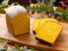 かぼちゃ食パン(北海道産のかぼちゃを練りこんだ、かぼちゃの味がしっかり味わえる食パン)