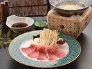 鮪のしゃぶしゃぶ(イメージ)