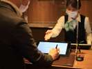 タブレット案内