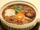 名古屋めし:味噌煮込みうどん