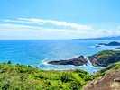 願いが叶うクルスの海展望所には願いを天に託すための『願いが叶うクルスの鐘』が設置されています。