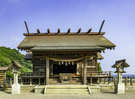 日向 大御神社 拝殿★
