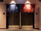 大浴場入口にはを設置しております。