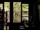 登録有形文化財「桃山風呂」脱衣所