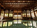 登録有形文化財「桃山風呂」内風呂