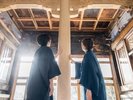 お風呂での記念撮影に、是非ご利用ください/記念撮影は9:45〜