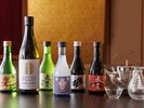 お料理と合わせて日本酒をどうぞ 地元のお酒をご案内いたします