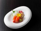 彩いろどり|お造り、時の魚より/季節の一例