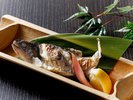 彩いろどり|清流岩魚の塩焼き/季節の一例