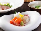 彩いろどり|お造り、時の魚より/季節の一例