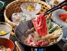 彩いろどり|季節替わり りんごで育った信州牛と旬菜/一例