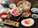 彩いろどり|信州の恵みたっぷり四季折々のお料理をお楽しみください/季節一例