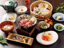 彩いろどり|信州の恵みたっぷり四季折々のお料理をお楽しみください/季節一例