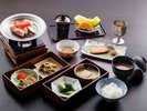 ご朝食|温泉蒸しや温泉玉子などの温泉旅館ならではの朝食です