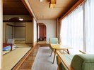 和室10畳+4畳|10畳の和室と日当たりのよい広縁