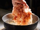 丁寧に一品づつ心をこめてお料理をご提供しています