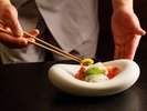 彩いろどり|お造り、時の魚より/季節の一例