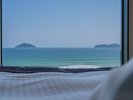 うみのヴィラ 寝室からの景色