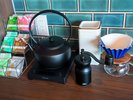 全室にコーヒー・ティーバー完備