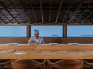 鮨カウンター「海の座」