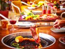 【リゾート内レストラン/南風屋台村BBQ】宮古島の開放感にぴったりのBBQ!セットメニューがおすすめです。