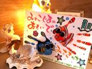 【オリジナルアクティビティ】手形アート(有料)/お子様の成長記録、旅の思い出に