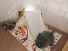 【ウェルカムベビーのお宿/認定客室】可愛いぬいぐるみやテントの揃った秘密基地♪